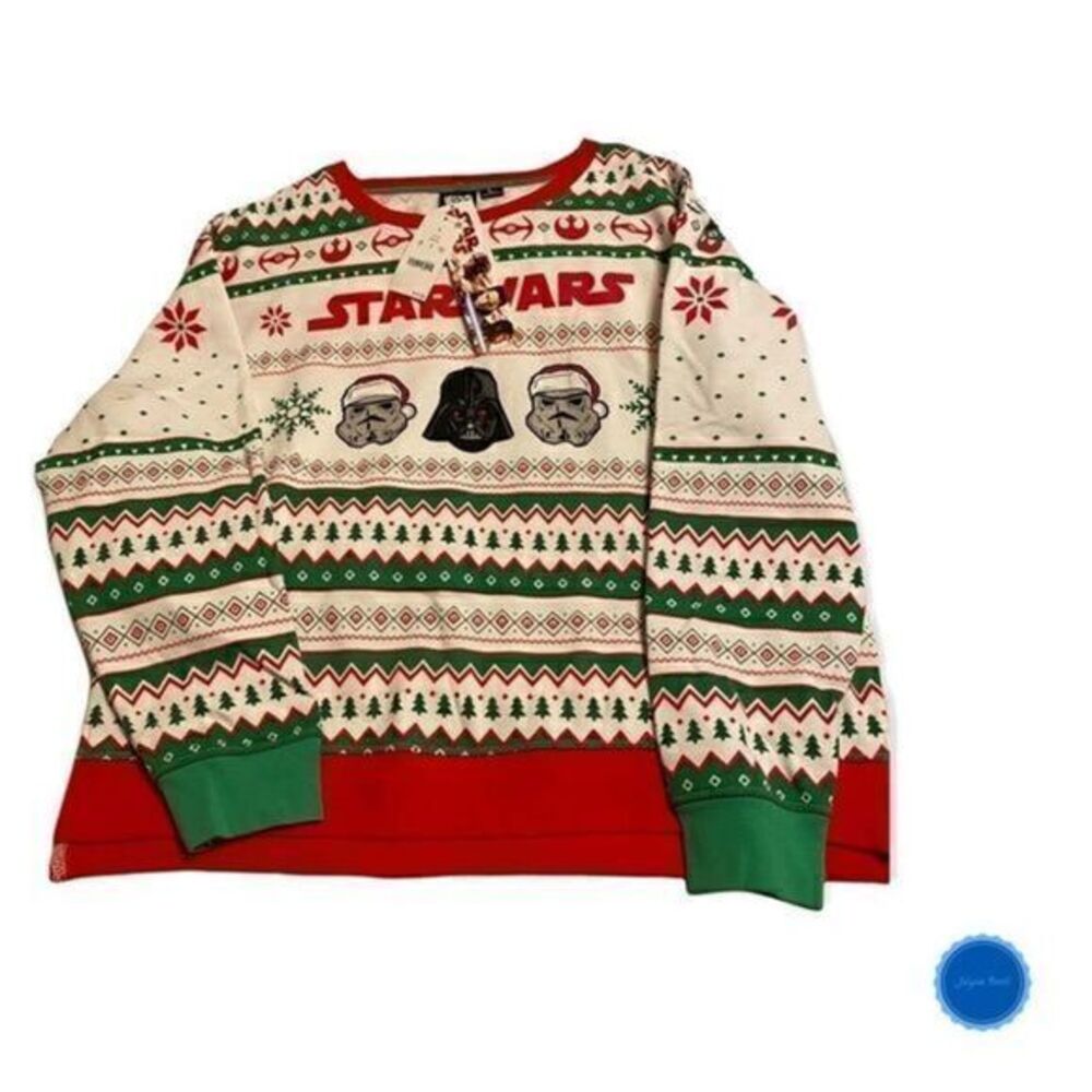 Star Wars Darth Vader Christmas Holiday Sweatshirt